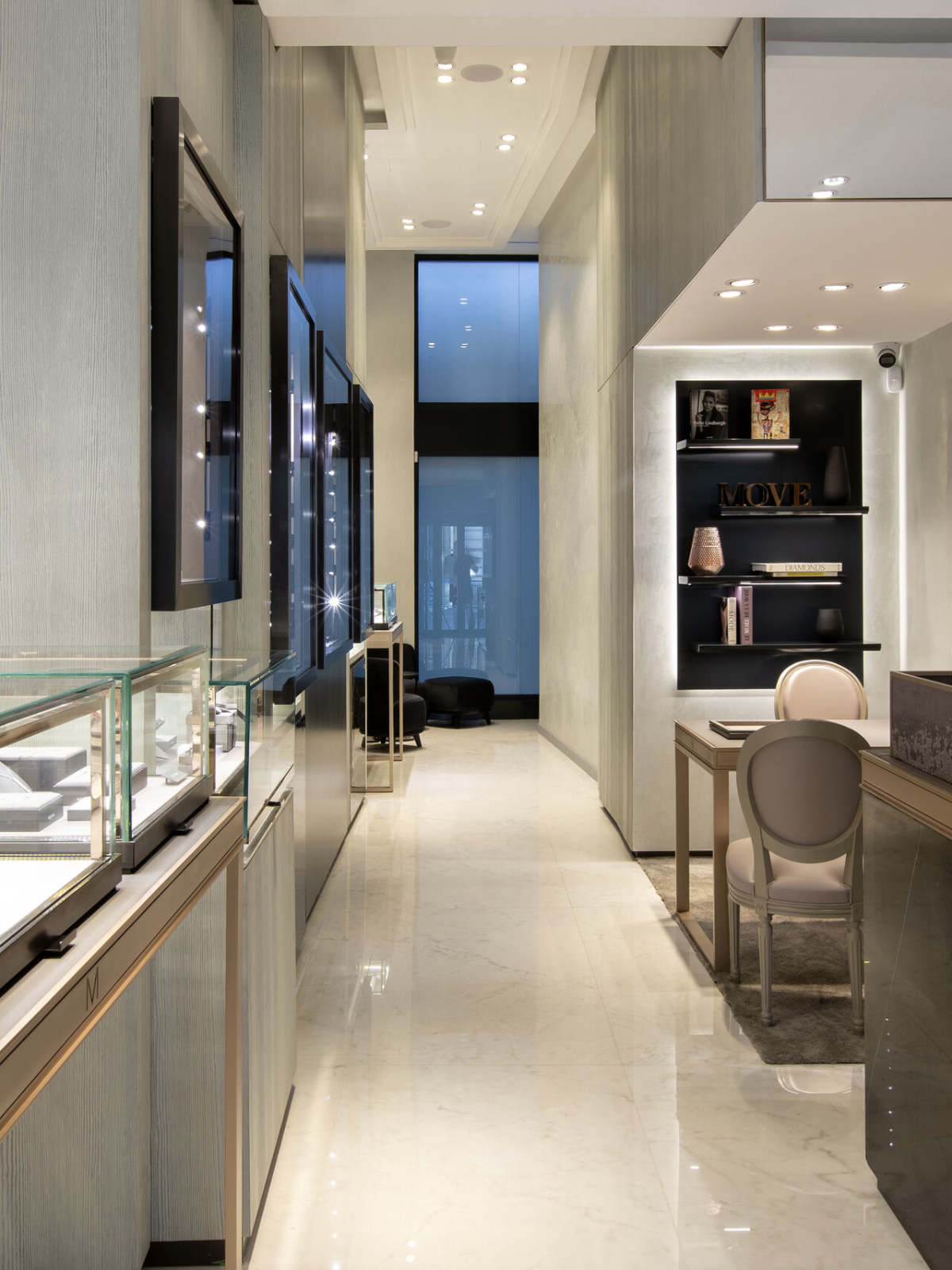 Messika Opens Its New Boutique In Bordeaux, France