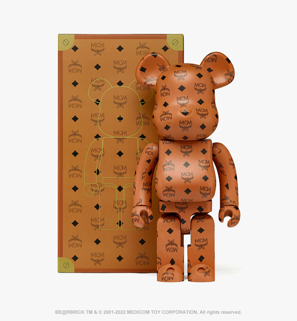 MCM X BE@RBRICK – The Next Collaboration