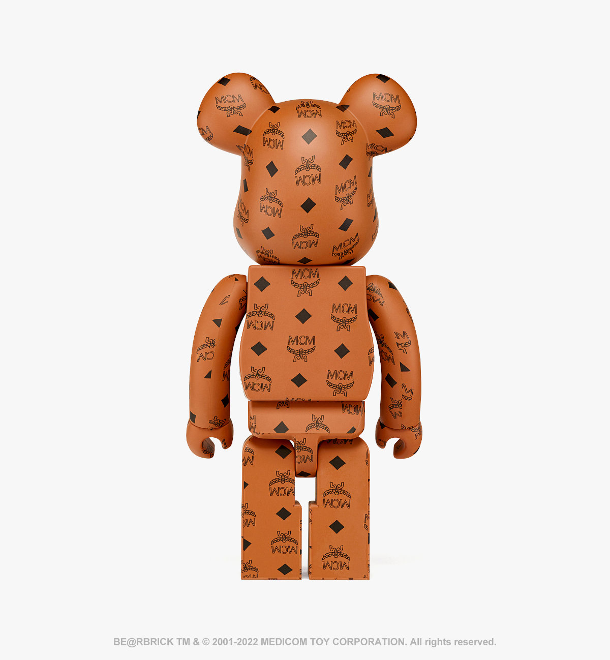 MCM Worldwide: MCM X BE@RBRICK – The Next Collaboration - Luxferity