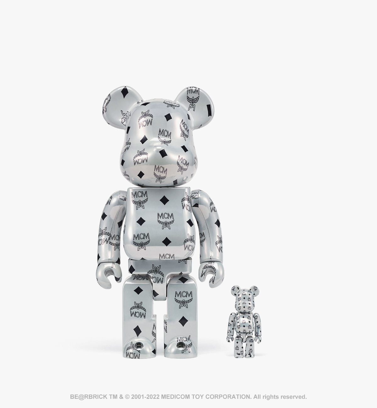 BE@RBRICK MCM 100%u0026400%-