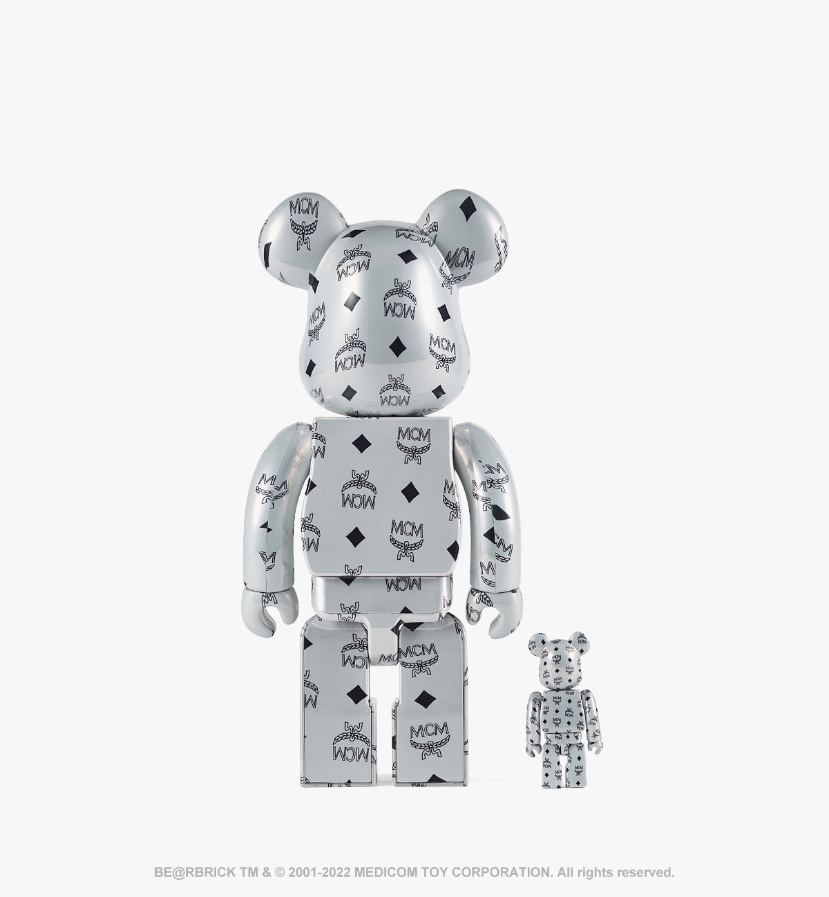 MCM Drops Limited Edition Collab with Be@rbrick