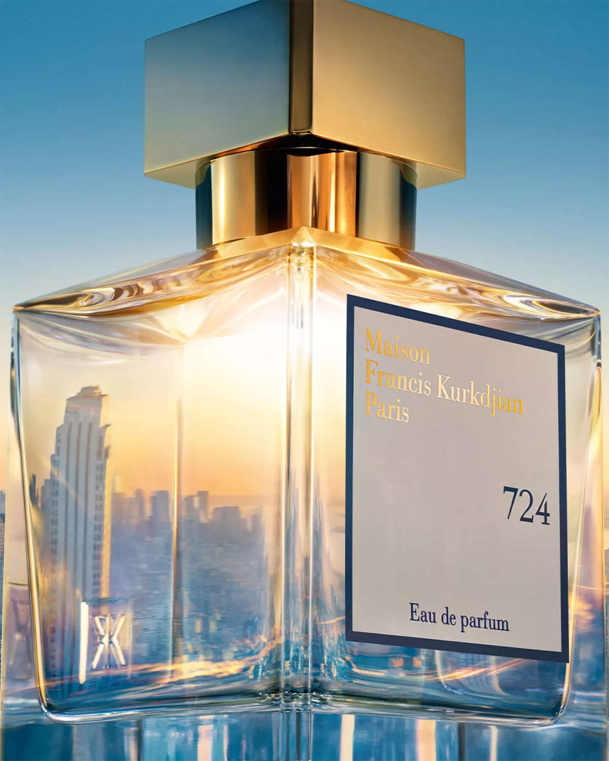 Francis Kurkdjian Presents Its New Eau De Parfum: 724