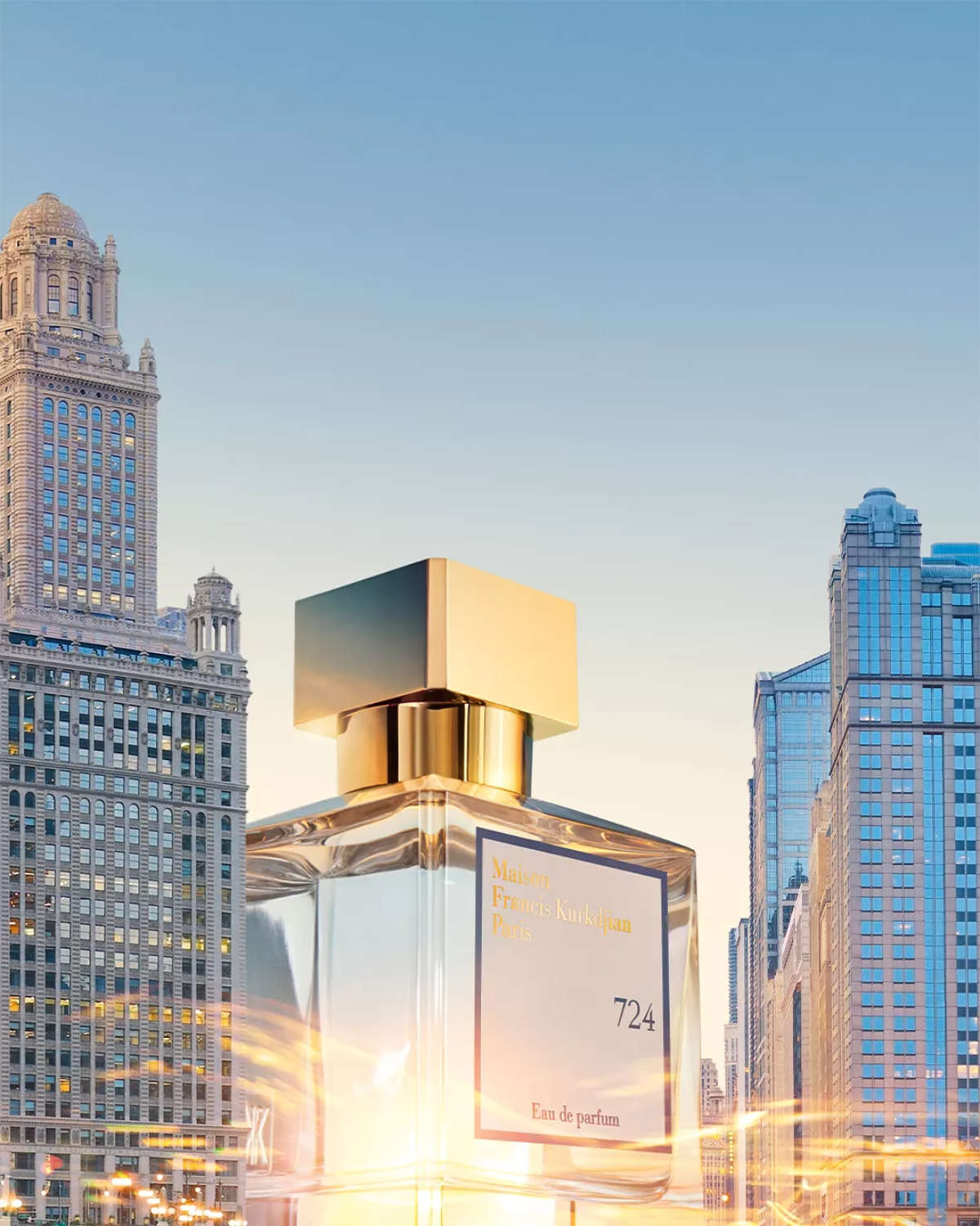 Francis Kurkdjian Presents Its New Eau De Parfum: 724