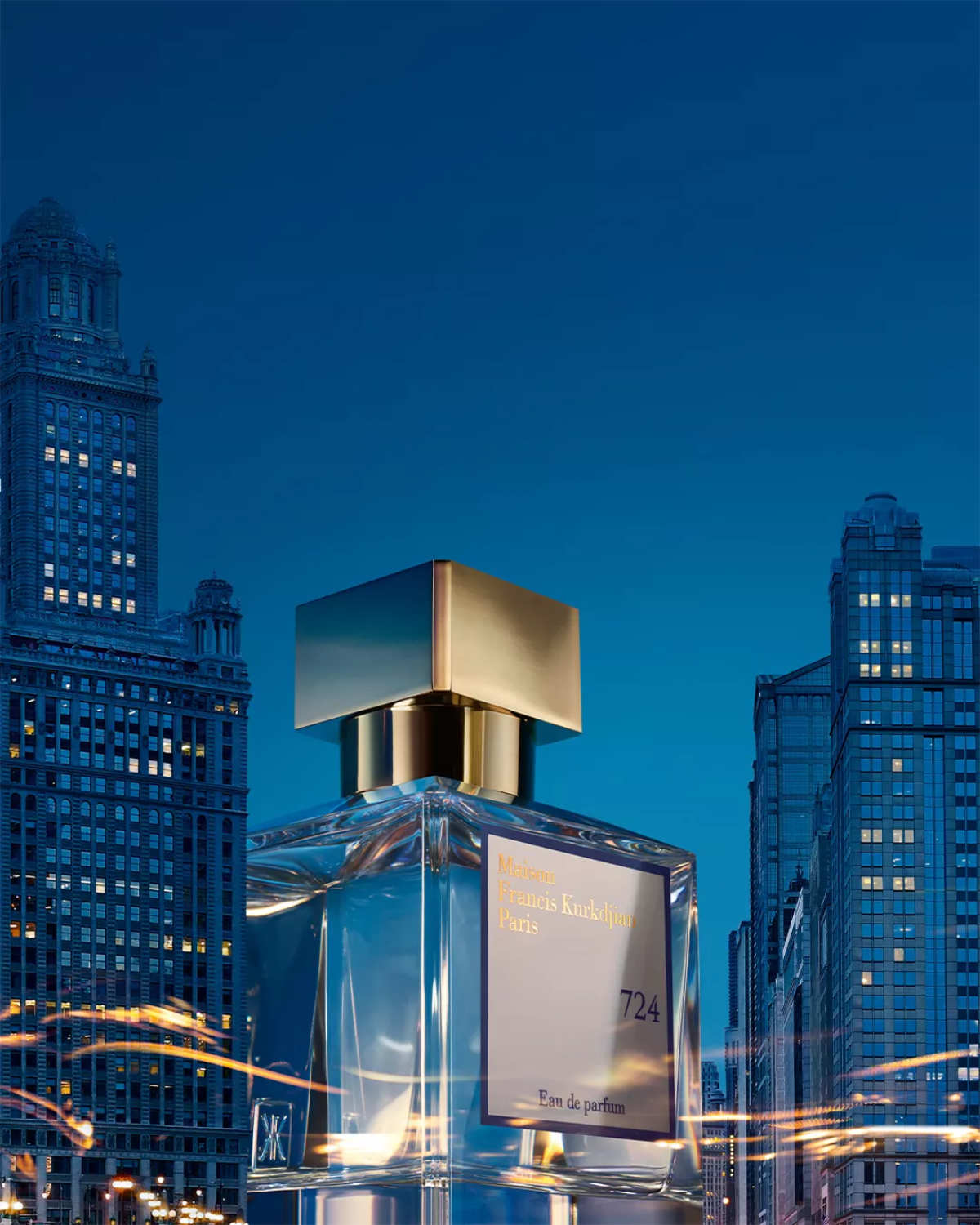 Francis Kurkdjian Presents Its New Eau De Parfum: 724