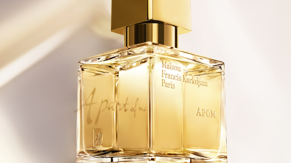 Francis Kurkdjian Presents His New Scent: A Part Of Me