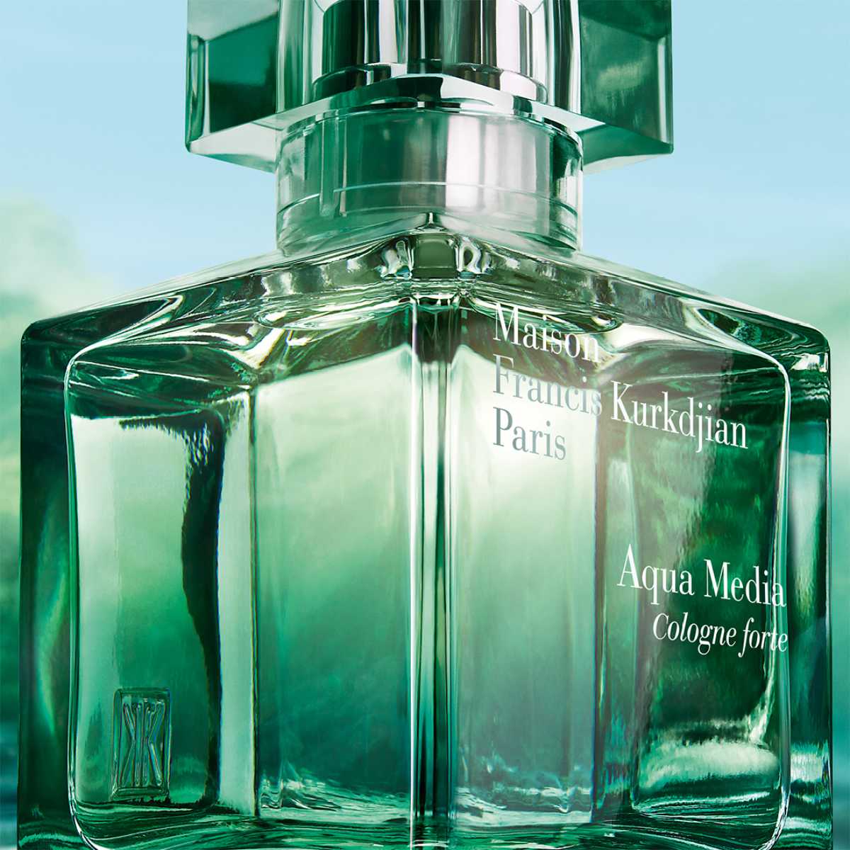 Francis Kurkdjian Introduces His New Eau De Parfum: Aqua Media Cologne Forte