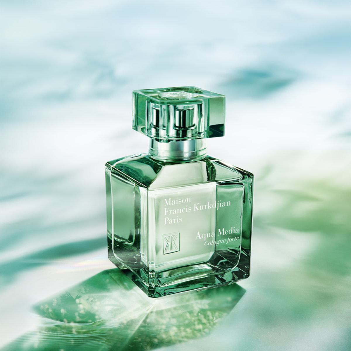 Francis Kurkdjian Introduces His New Eau De Parfum: Aqua Media Cologne Forte