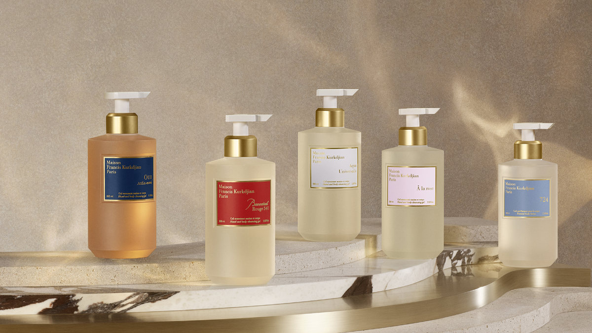 Maison Francis Kurkdjian Introduces Its New Body Collection