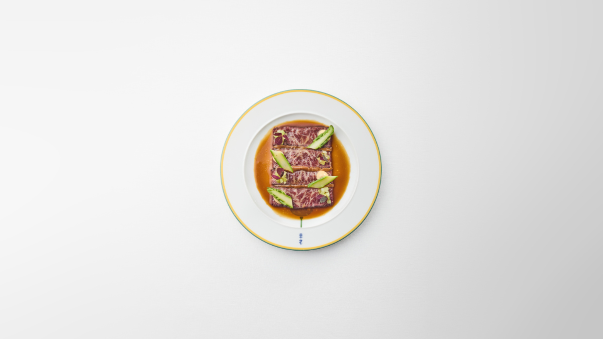 Mi Shang Prada Rong Zhai Winter Menu: Milan Meets Shanghai