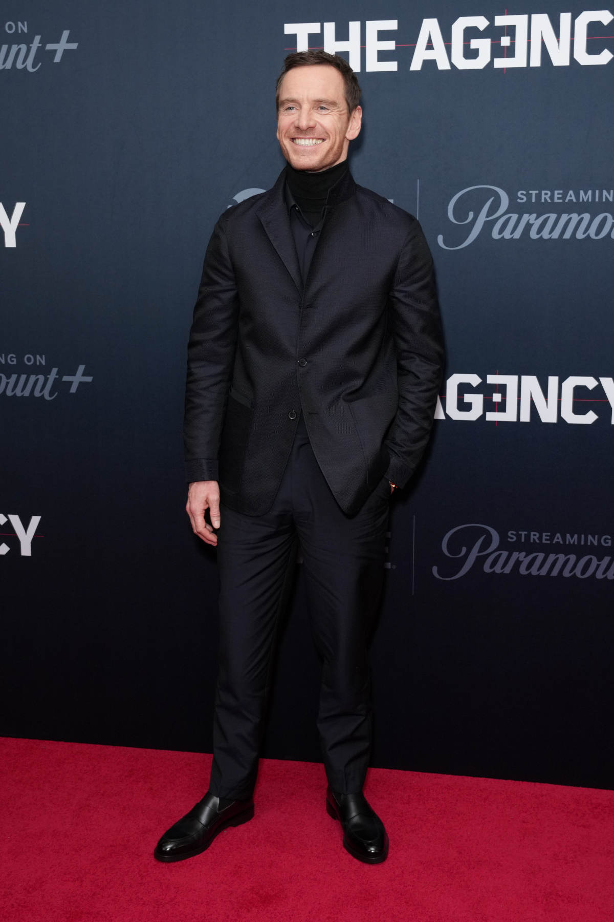 Michael Fassbender In Zegna At The Paramount+’S “The Agency” New York Premiere