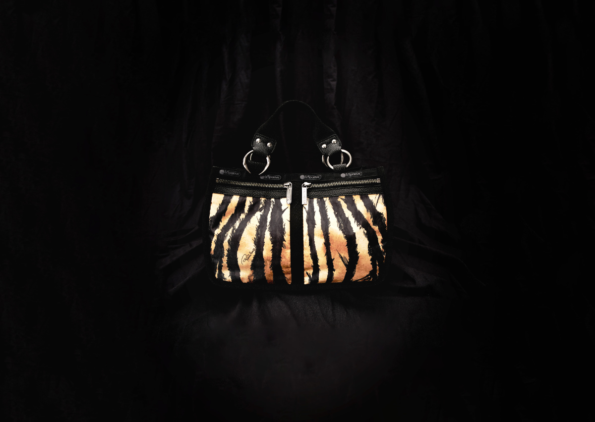 LeSportsac X Roberto Cavalli Debut Collaboration