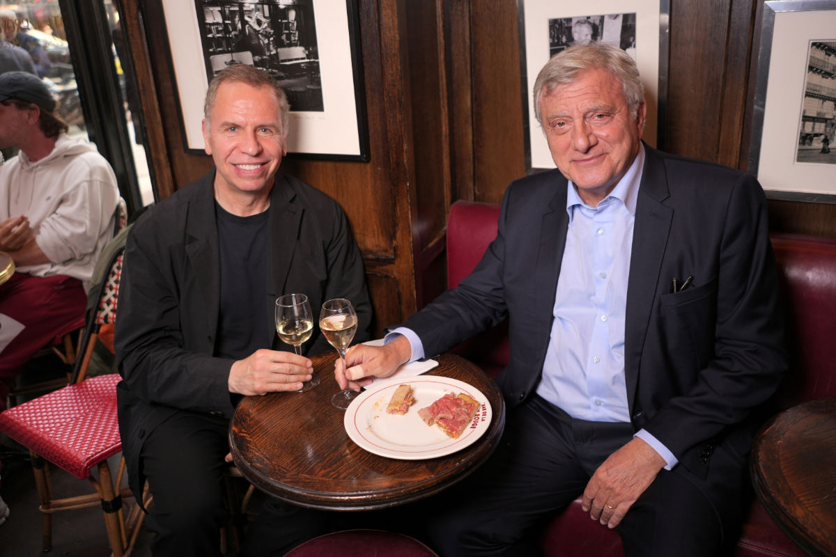 Pucci Takes Over Bar De La Croix Rouge In Paris