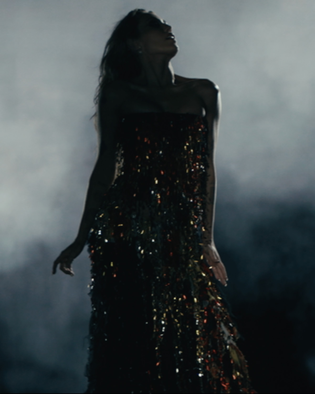 Miley Cyrus dream As One: Avatar Music Video Meets Mcqueen Luxury