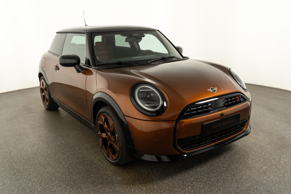 BMW Austria And ELIE SAAB Reveal One-Of-A-Kind MINI Cooper S