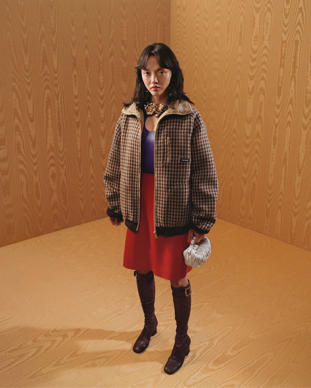 Miu Miu Fall/Winter 2025 Campaign “Femininities”: A Celebration Of Individuality And Modern Luxury