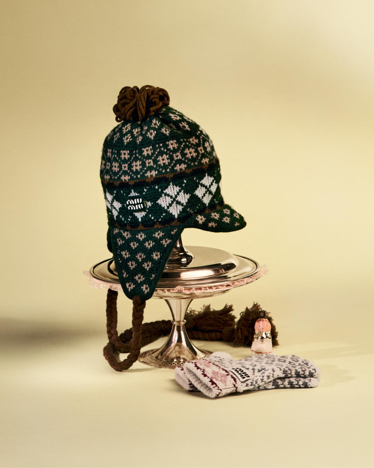 Miu Miu Holiday 2025 — Festive Elegance & Couture Rebellion