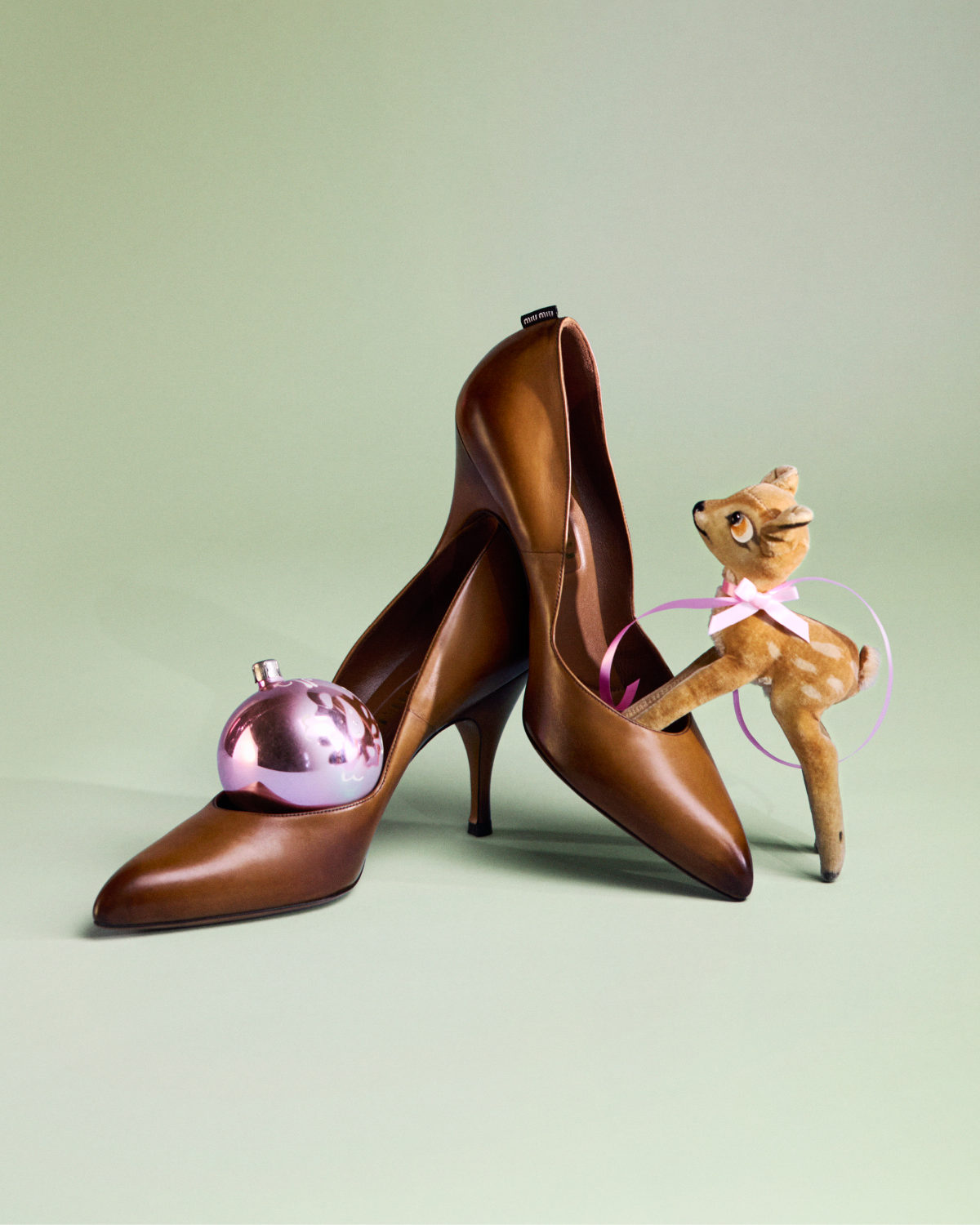 Miu Miu Holiday 2025 — Festive Elegance & Couture Rebellion