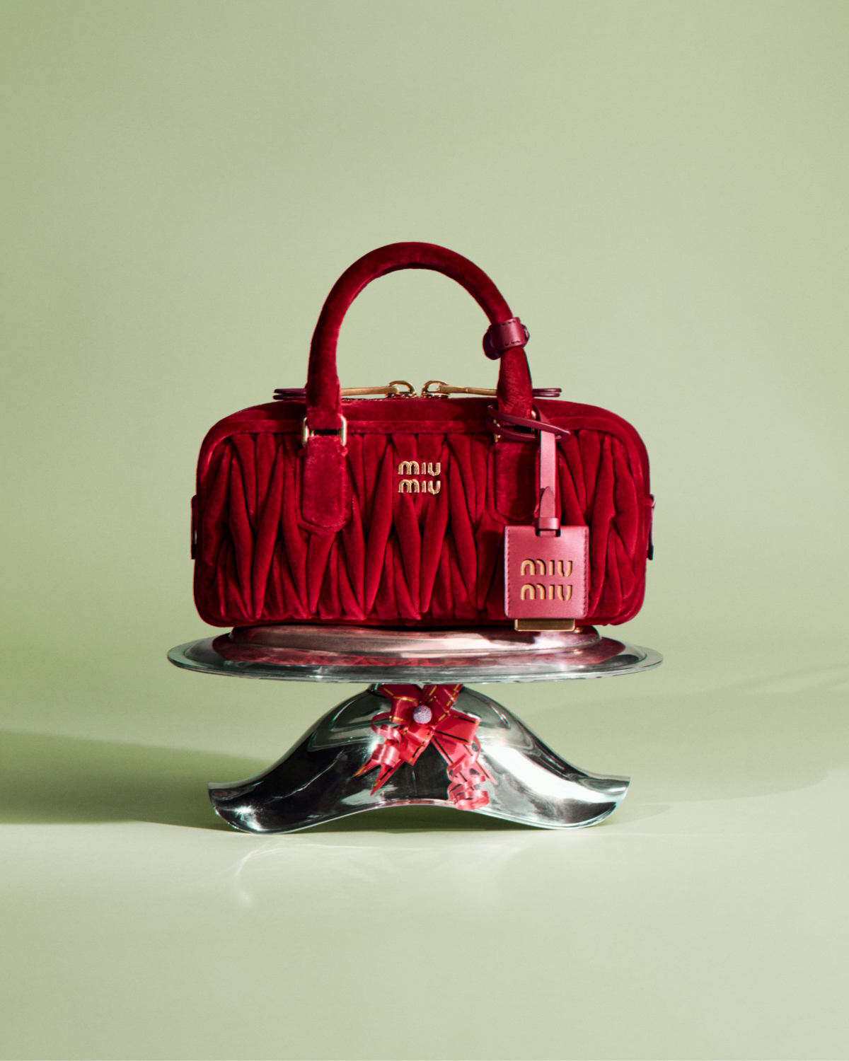 Miu Miu Holiday 2025 — Festive Elegance & Couture Rebellion