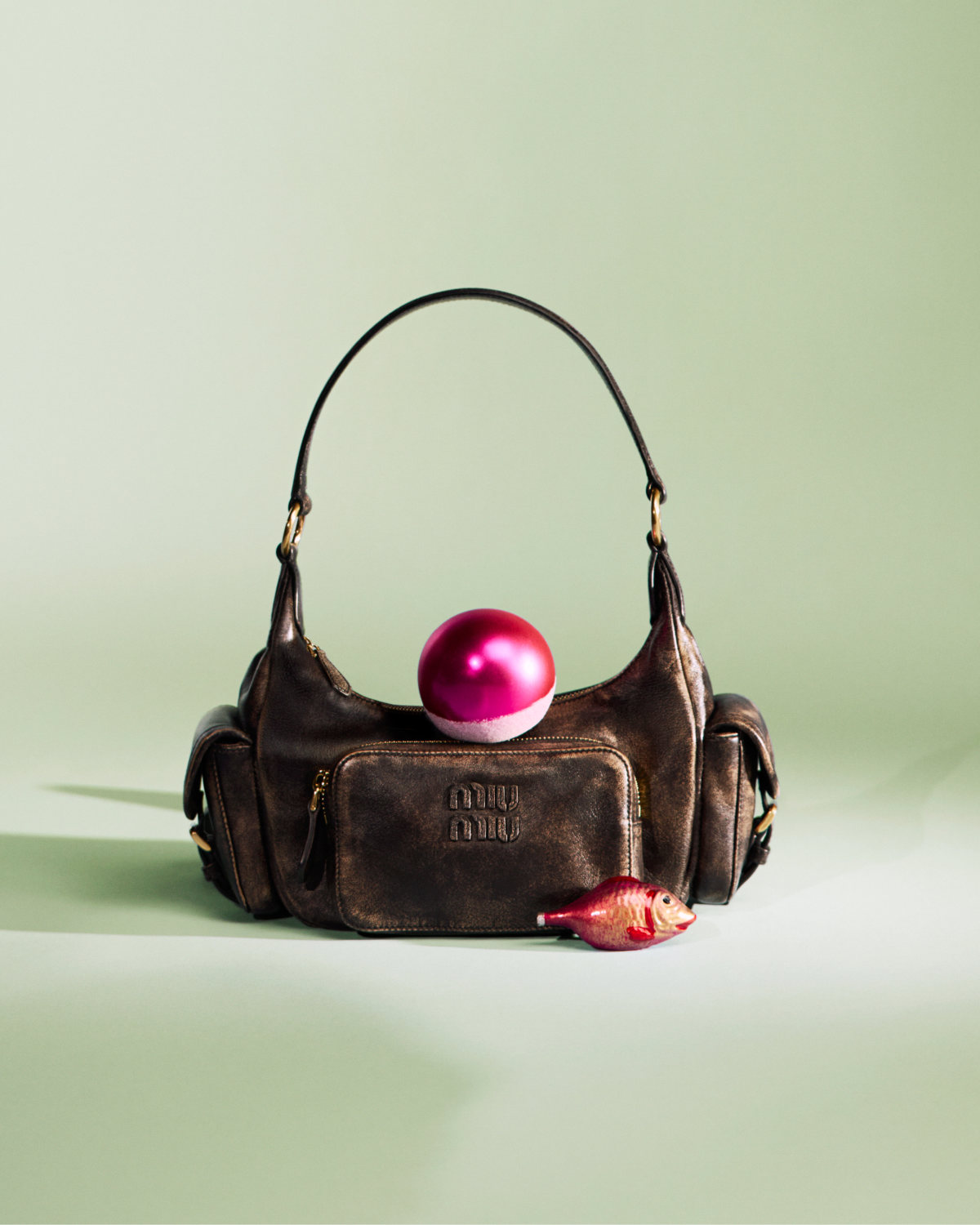 Miu Miu Holiday 2025 — Festive Elegance & Couture Rebellion