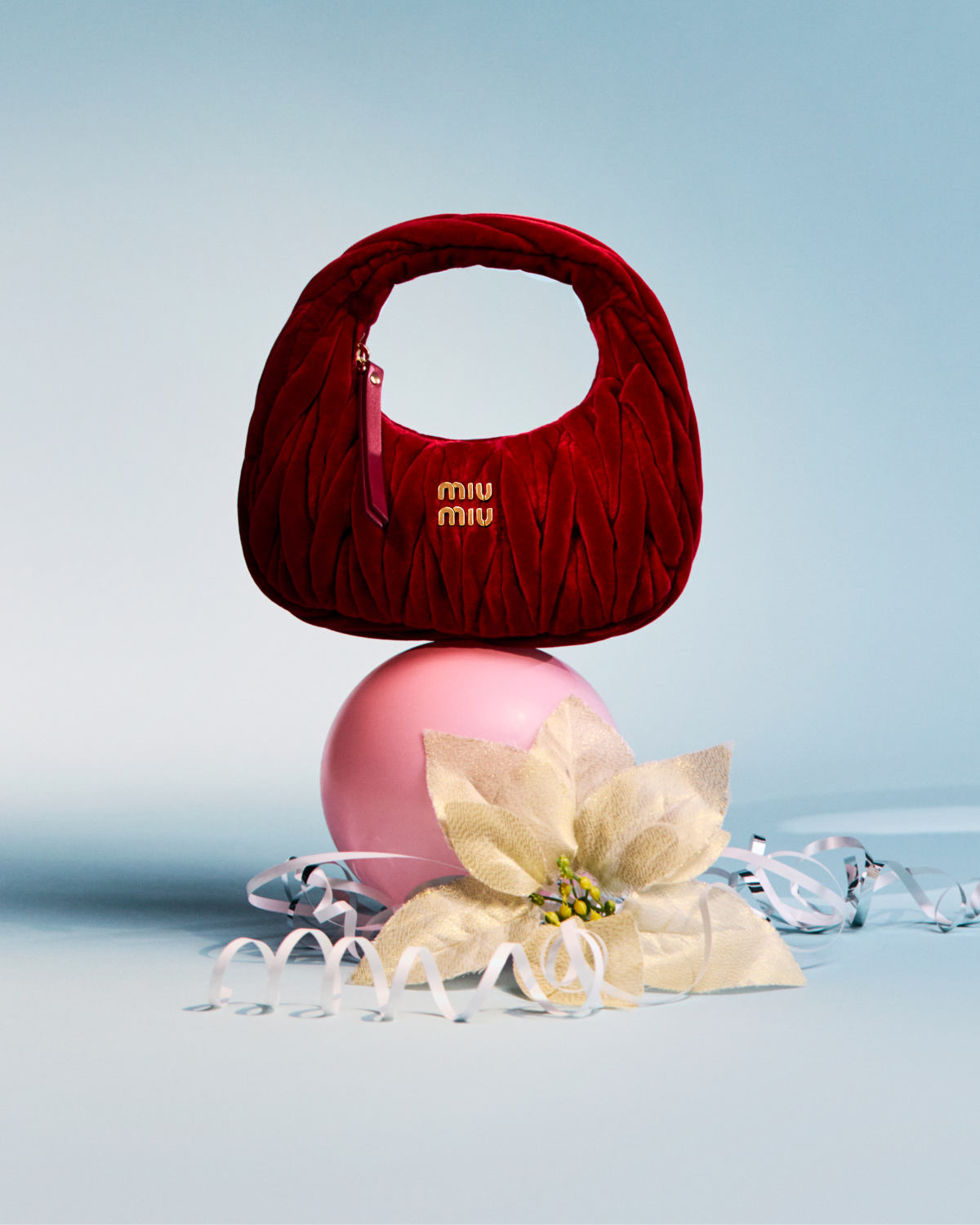 Miu Miu Holiday 2025 — Festive Elegance & Couture Rebellion