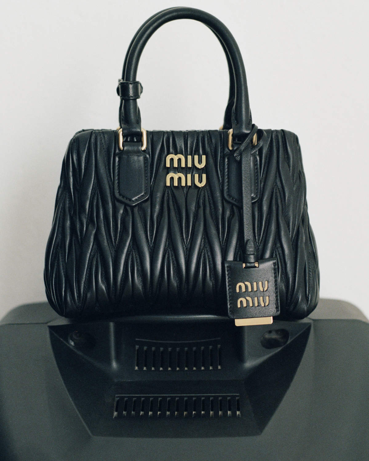 Miu Miu Celebrates Its Iconic Matelassé Leather Collection