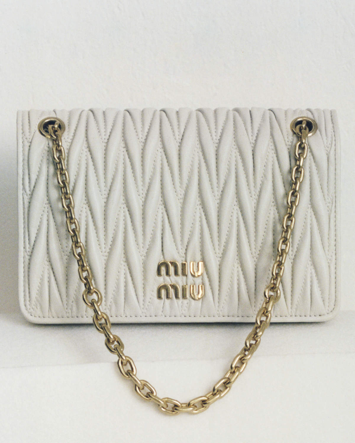Miu Miu Celebrates Its Iconic Matelassé Leather Collection