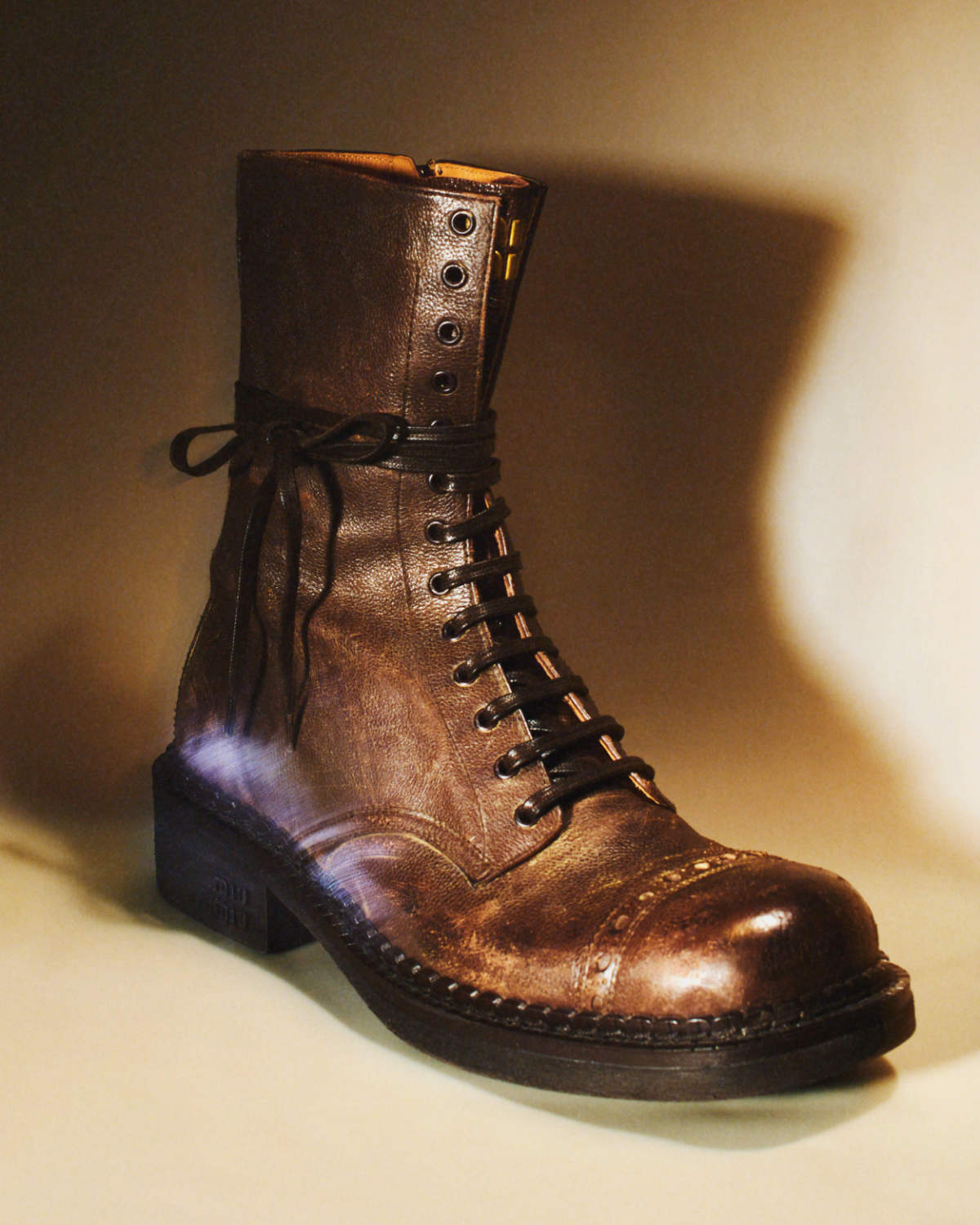 Miu Miu Presents The “Making Of Old” Leather Craft Project