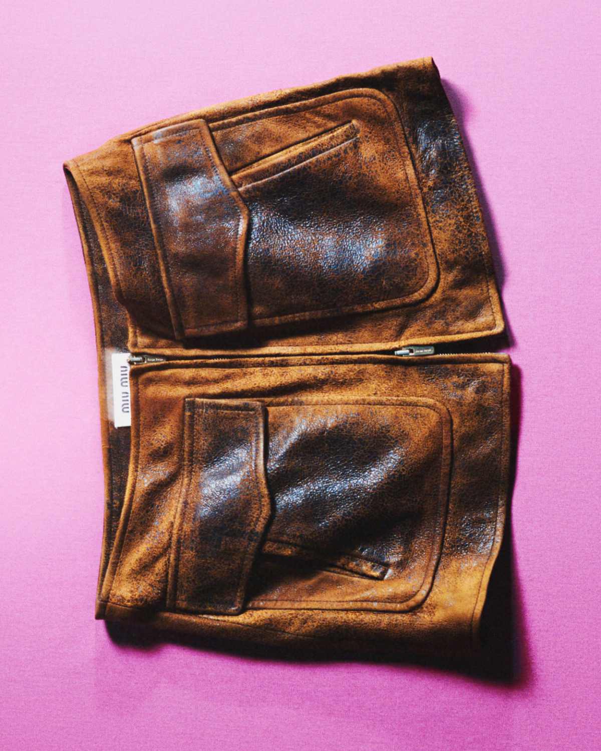 Miu Miu Presents The “Making Of Old” Leather Craft Project