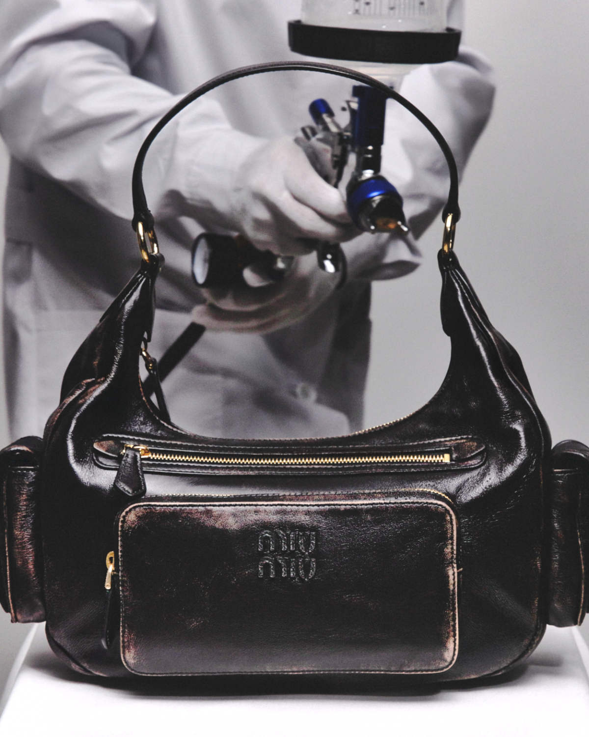 Miu Miu Presents The “Making Of Old” Leather Craft Project