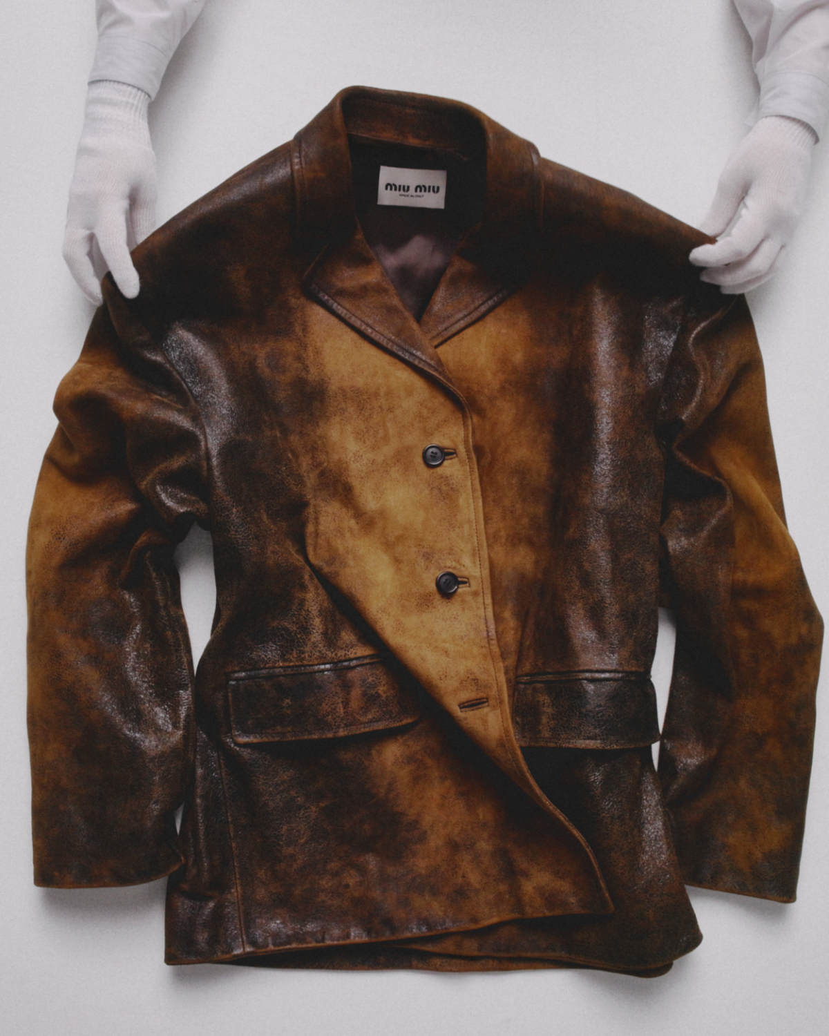 Miu Miu Presents The “Making Of Old” Leather Craft Project