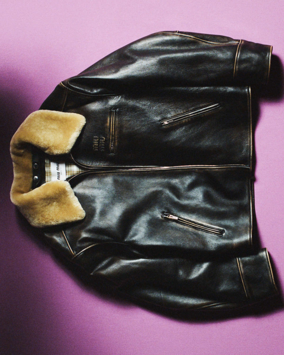 Miu Miu Presents The “Making Of Old” Leather Craft Project