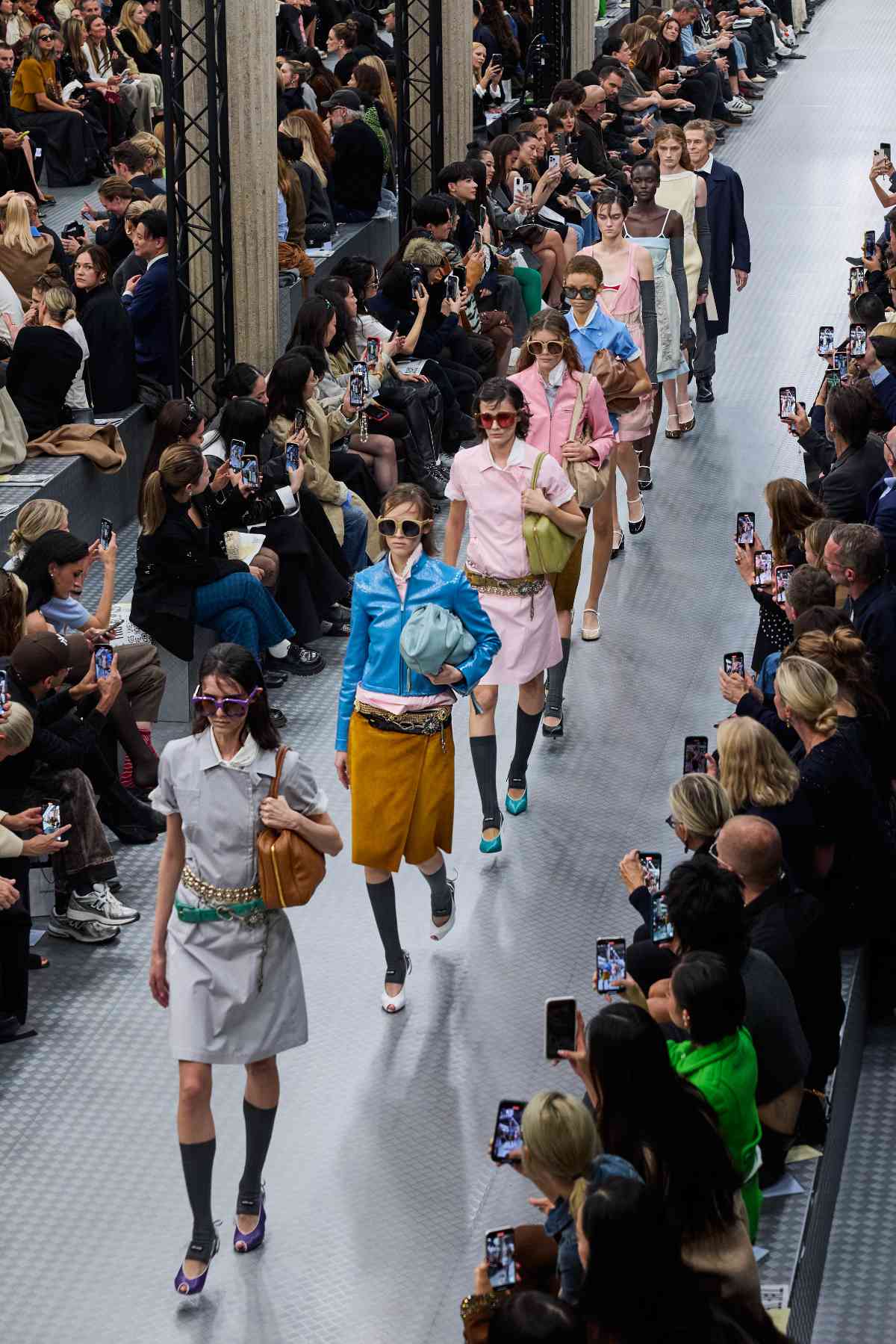 Miu Miu Presents Its New Spring/Summer 2025 Collection: Salt Looks Like Sugar