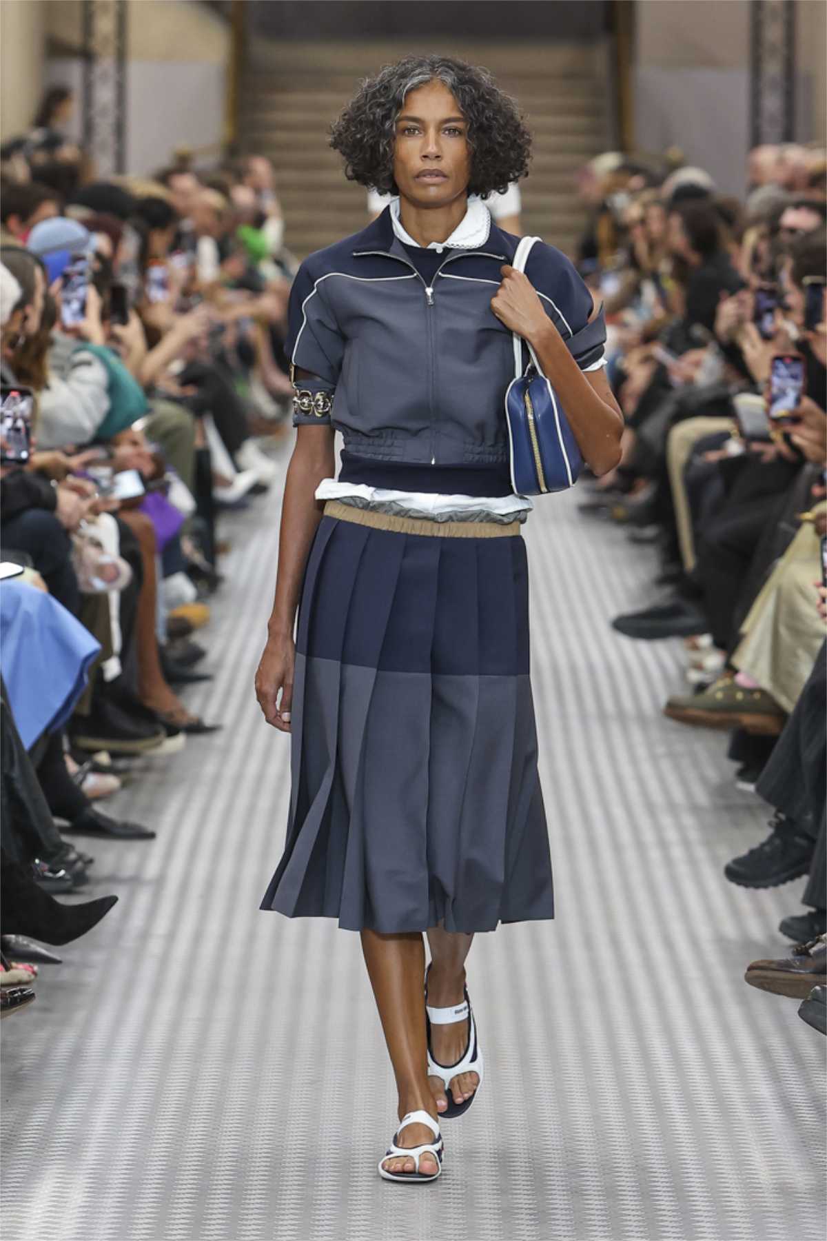 Miu Miu Presents Its New Spring/Summer 2025 Collection: Salt Looks Like Sugar