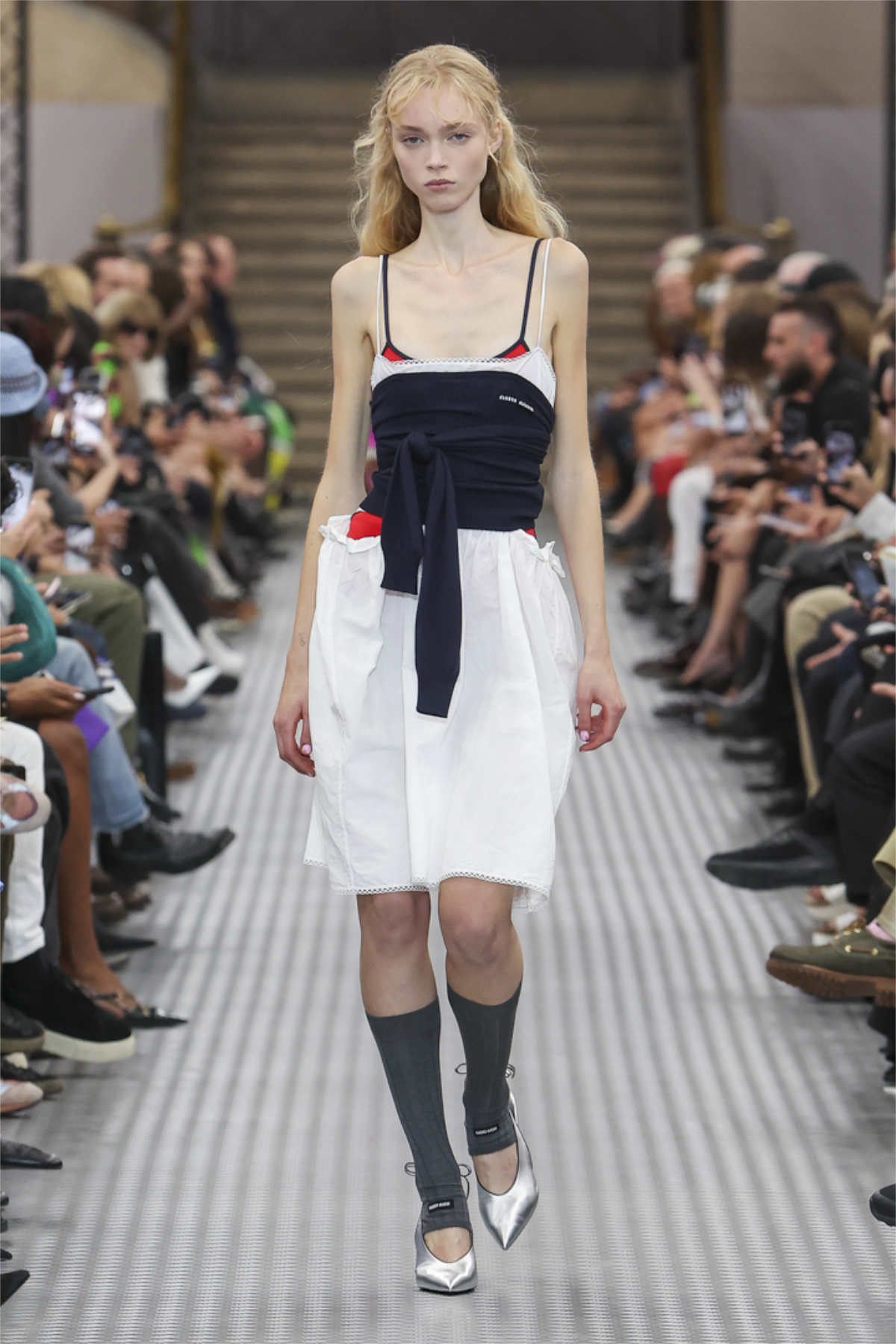 Miu Miu Presents Its New Spring/Summer 2025 Collection: Salt Looks Like Sugar