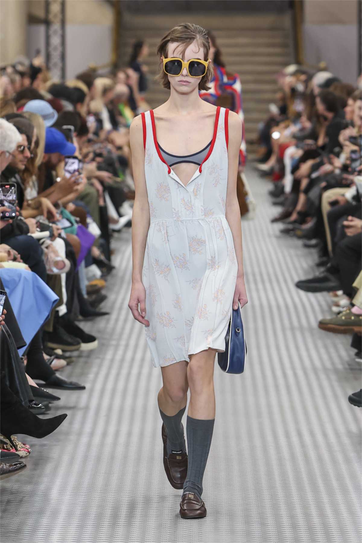 Miu Miu Presents Its New Spring/Summer 2025 Collection: Salt Looks Like Sugar