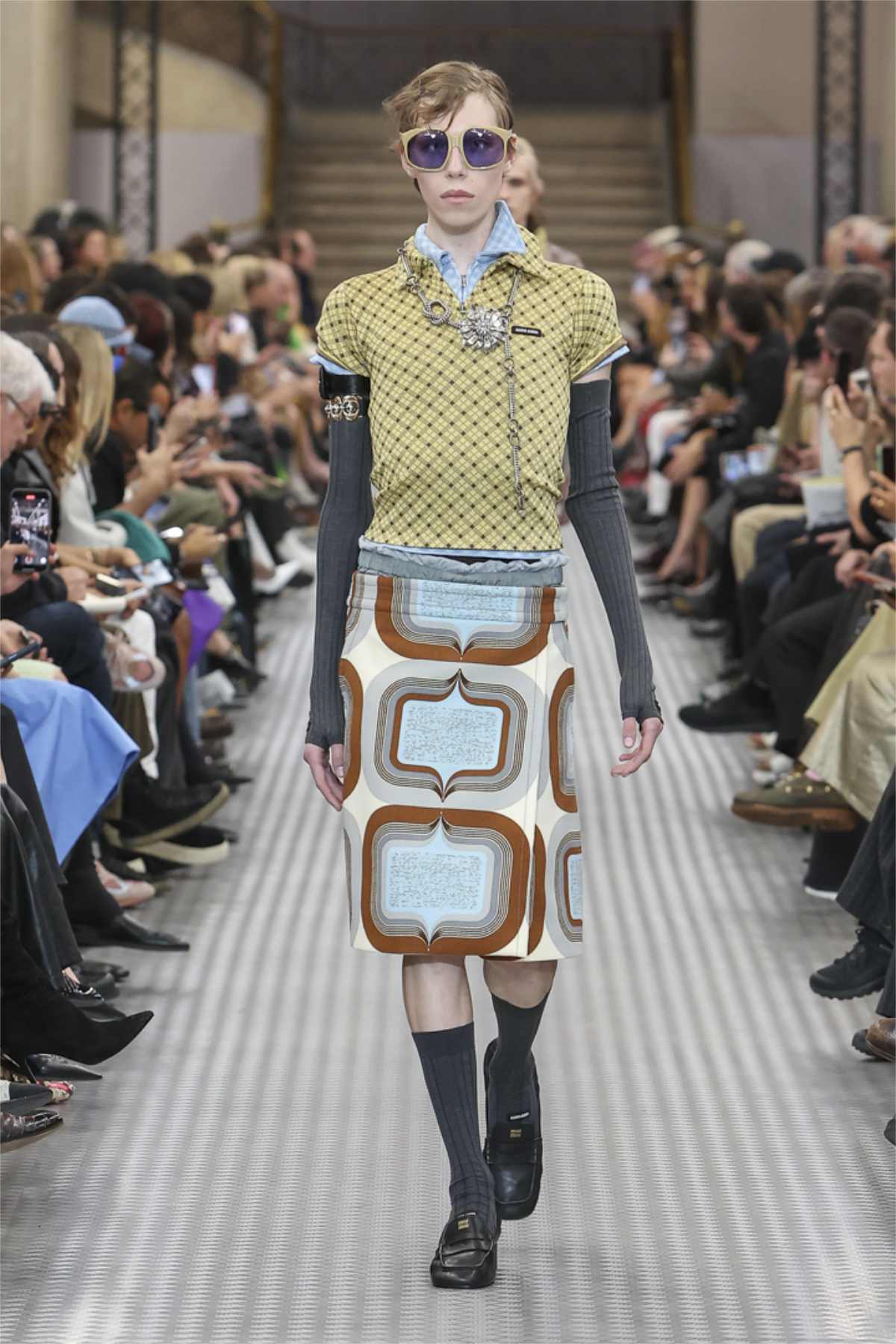 Miu Miu Presents Its New Spring/Summer 2025 Collection: Salt Looks Like Sugar