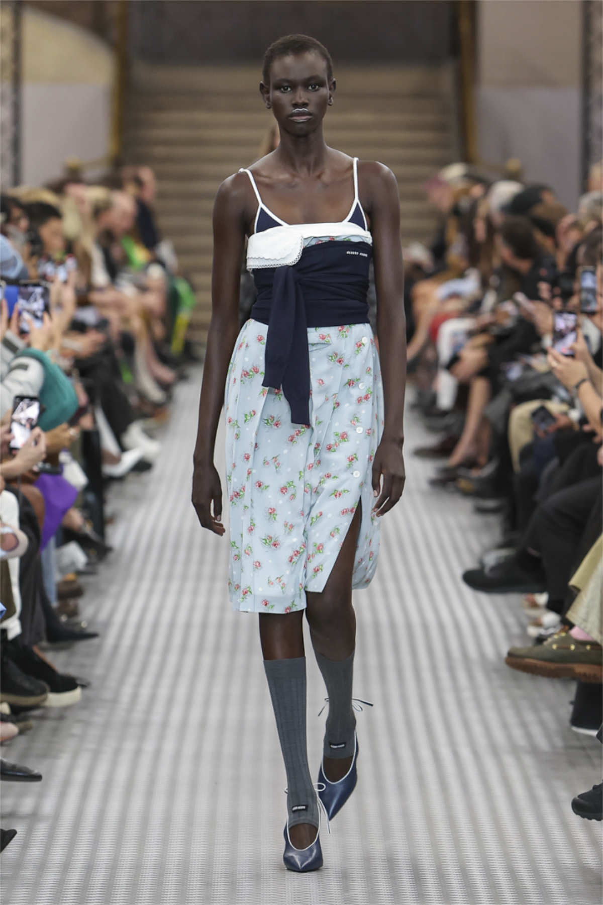 Miu Miu Presents Its New Spring/Summer 2025 Collection: Salt Looks Like Sugar