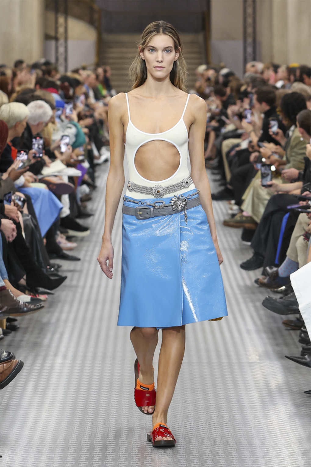 Miu Miu Presents Its New Spring/Summer 2025 Collection: Salt Looks Like Sugar