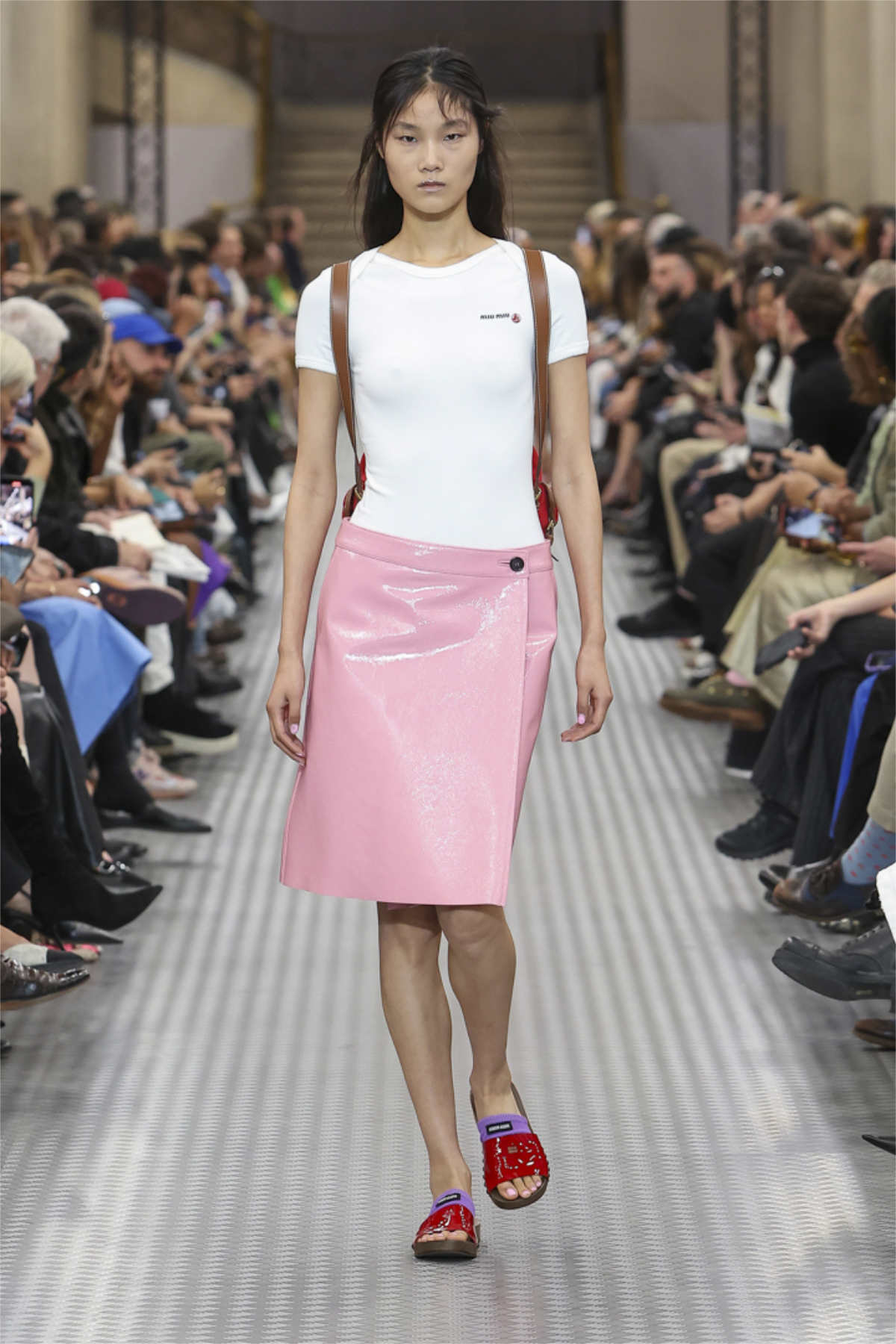 Miu Miu Presents Its New Spring/Summer 2025 Collection: Salt Looks Like Sugar