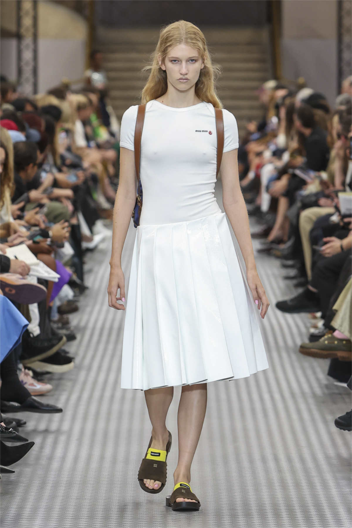 Miu Miu Presents Its New Spring/Summer 2025 Collection: Salt Looks Like Sugar