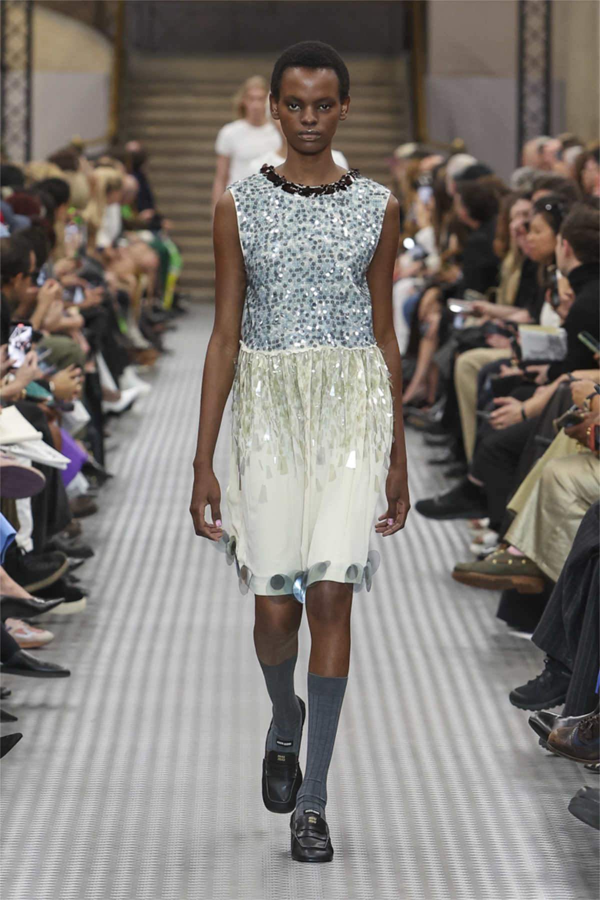 Miu Miu Presents Its New Spring/Summer 2025 Collection: Salt Looks Like Sugar