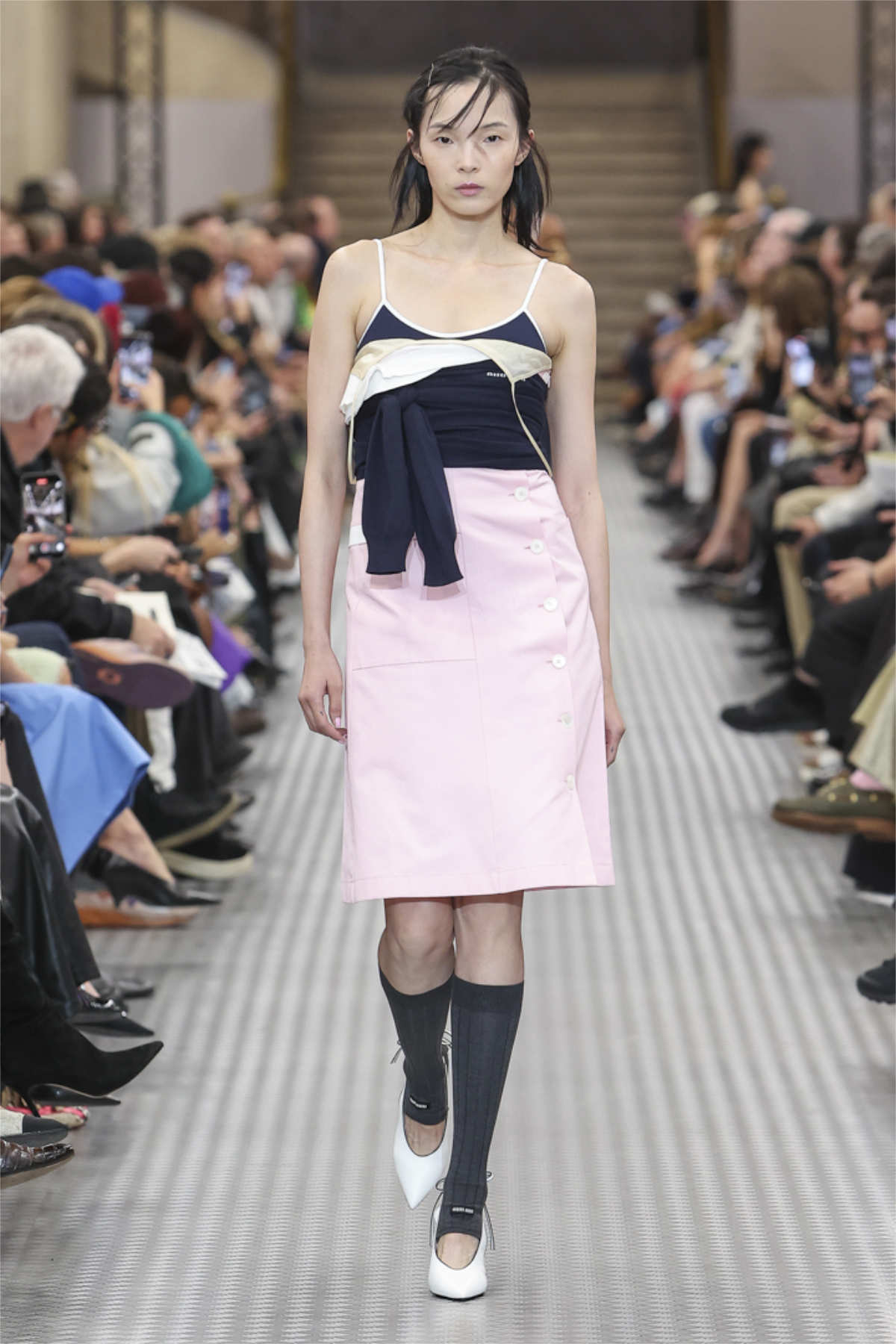 Miu Miu Presents Its New Spring/Summer 2025 Collection: Salt Looks Like Sugar