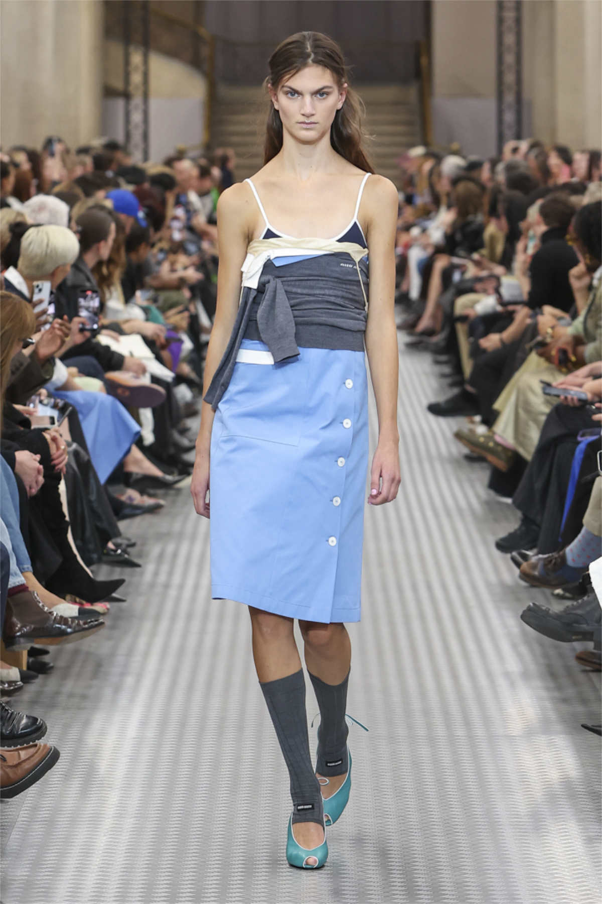 Miu Miu Presents Its New Spring/Summer 2025 Collection: Salt Looks Like Sugar