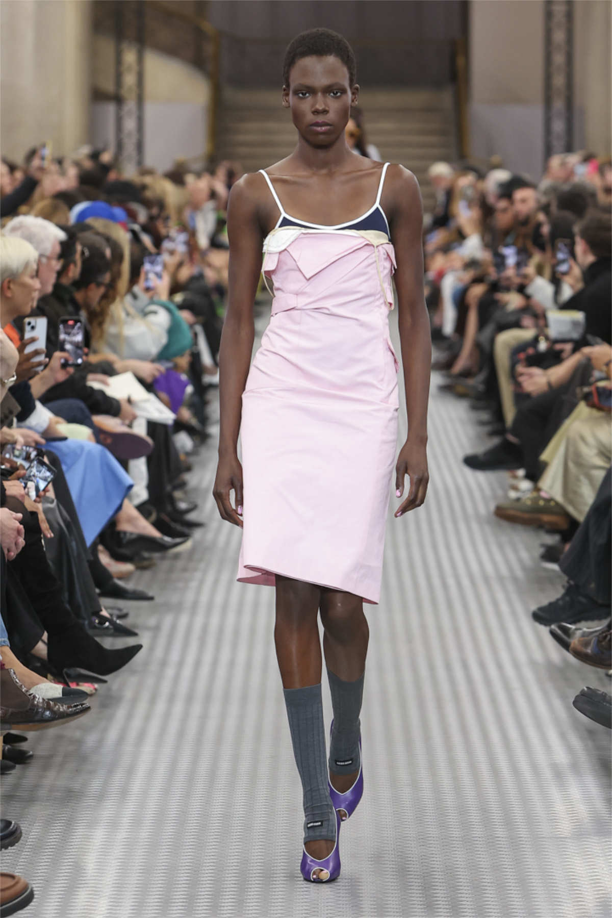 Miu Miu Presents Its New Spring/Summer 2025 Collection: Salt Looks Like Sugar