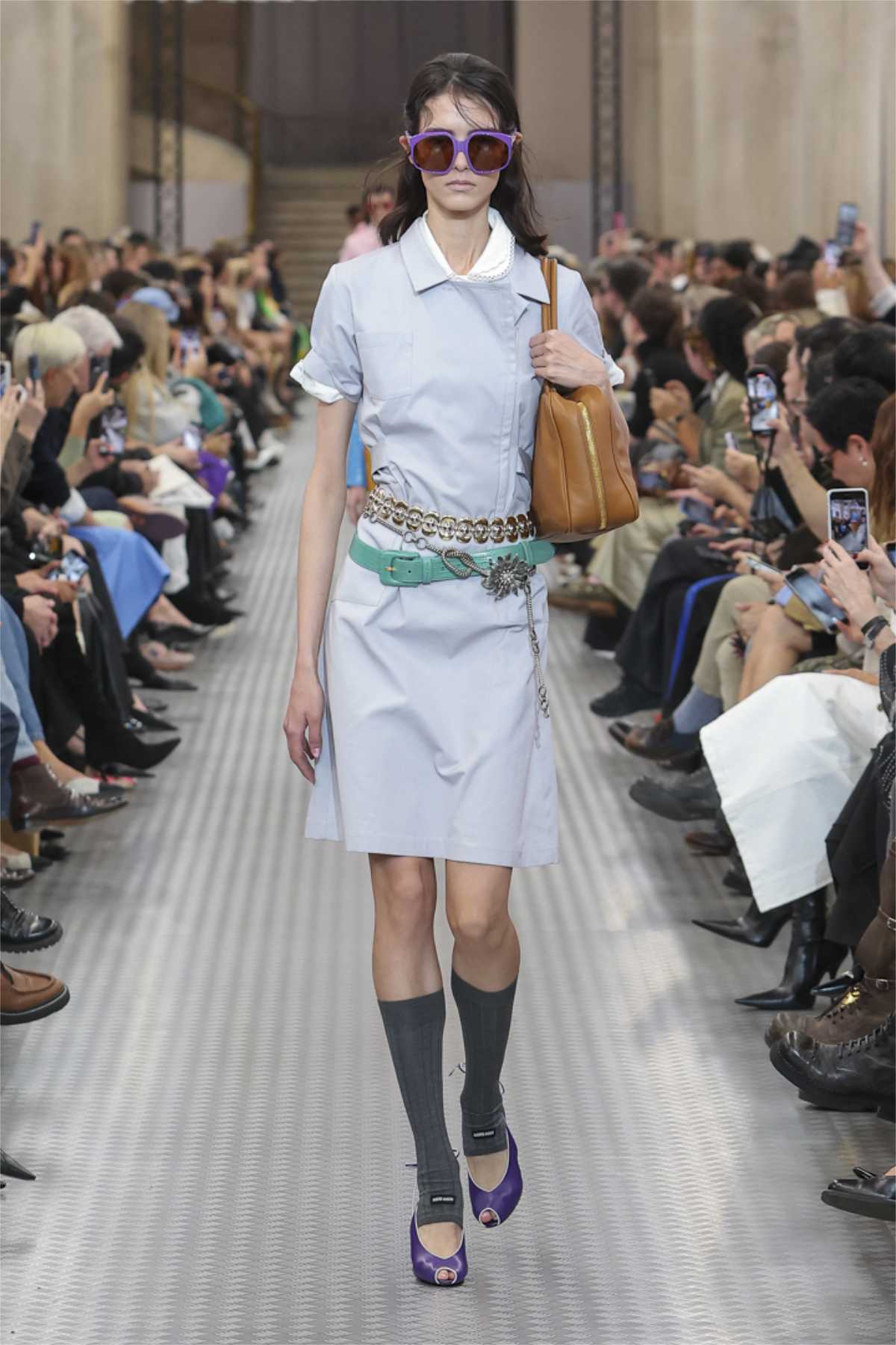 Miu Miu Presents Its New Spring/Summer 2025 Collection: Salt Looks Like Sugar