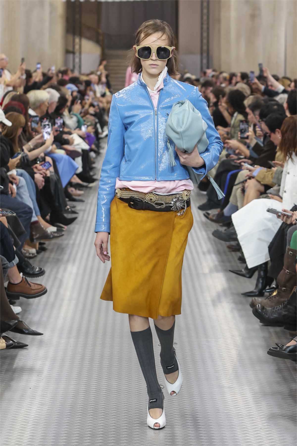 Miu Miu Presents Its New Spring/Summer 2025 Collection: Salt Looks Like Sugar