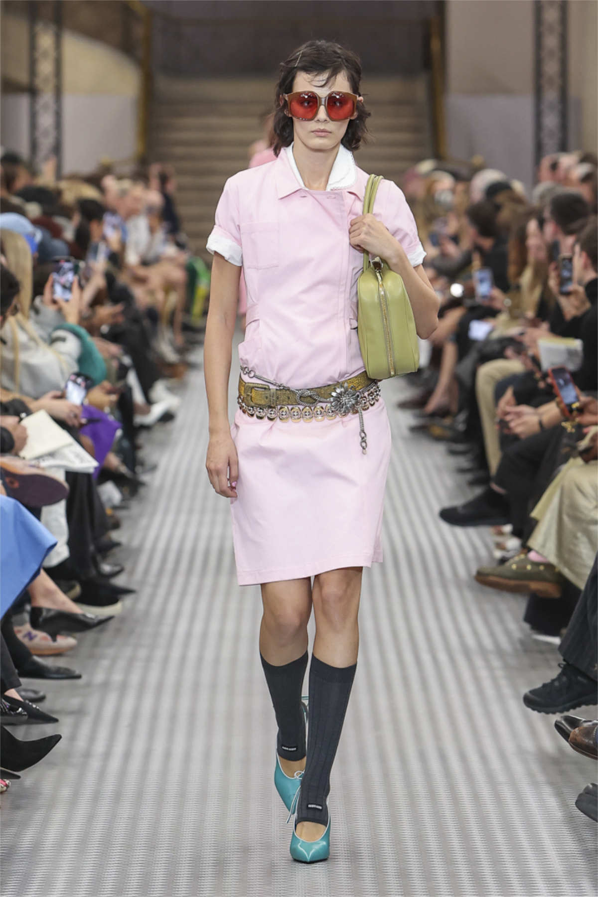 Miu Miu Presents Its New Spring/Summer 2025 Collection: Salt Looks Like Sugar