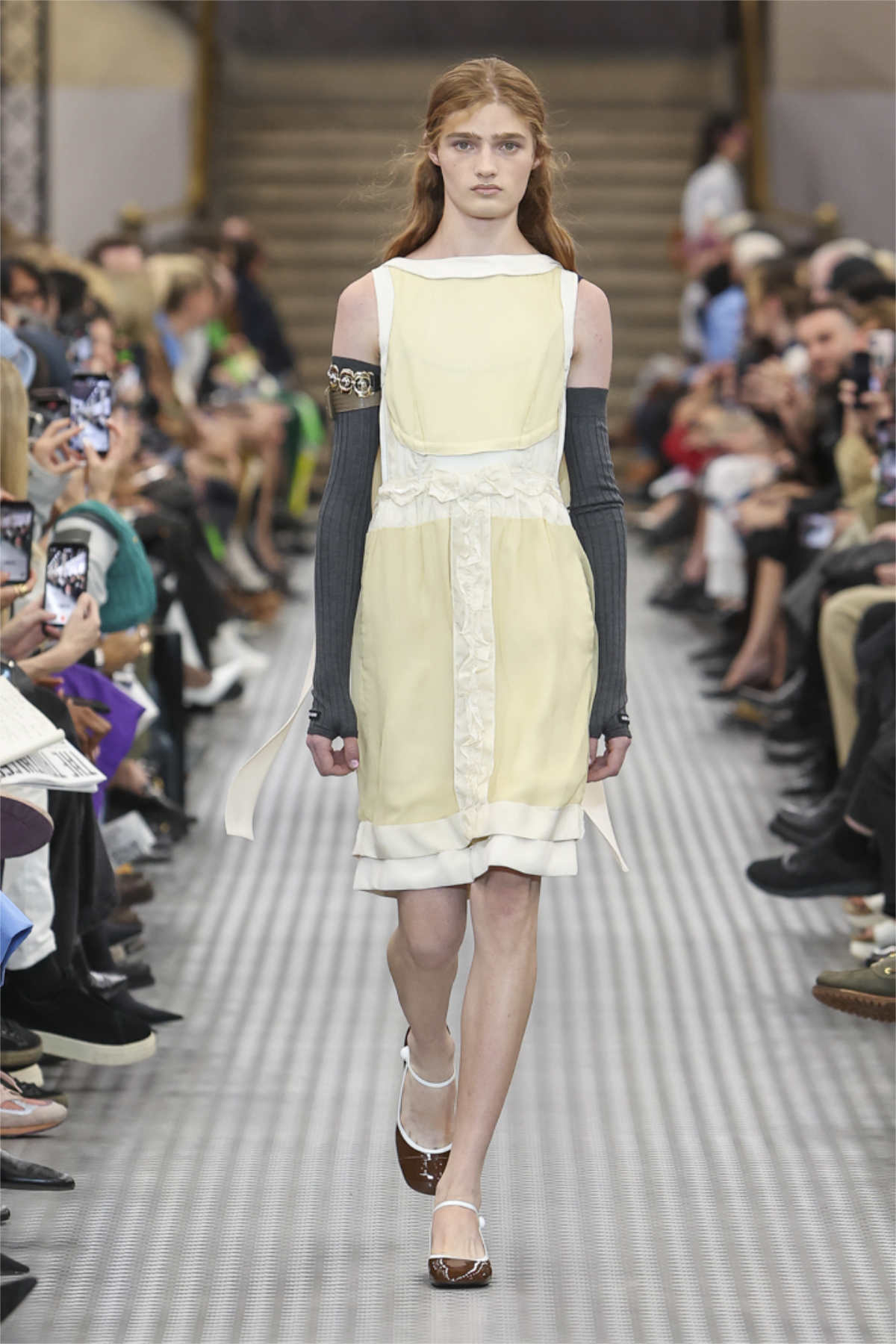 Miu Miu Presents Its New Spring/Summer 2025 Collection: Salt Looks Like Sugar