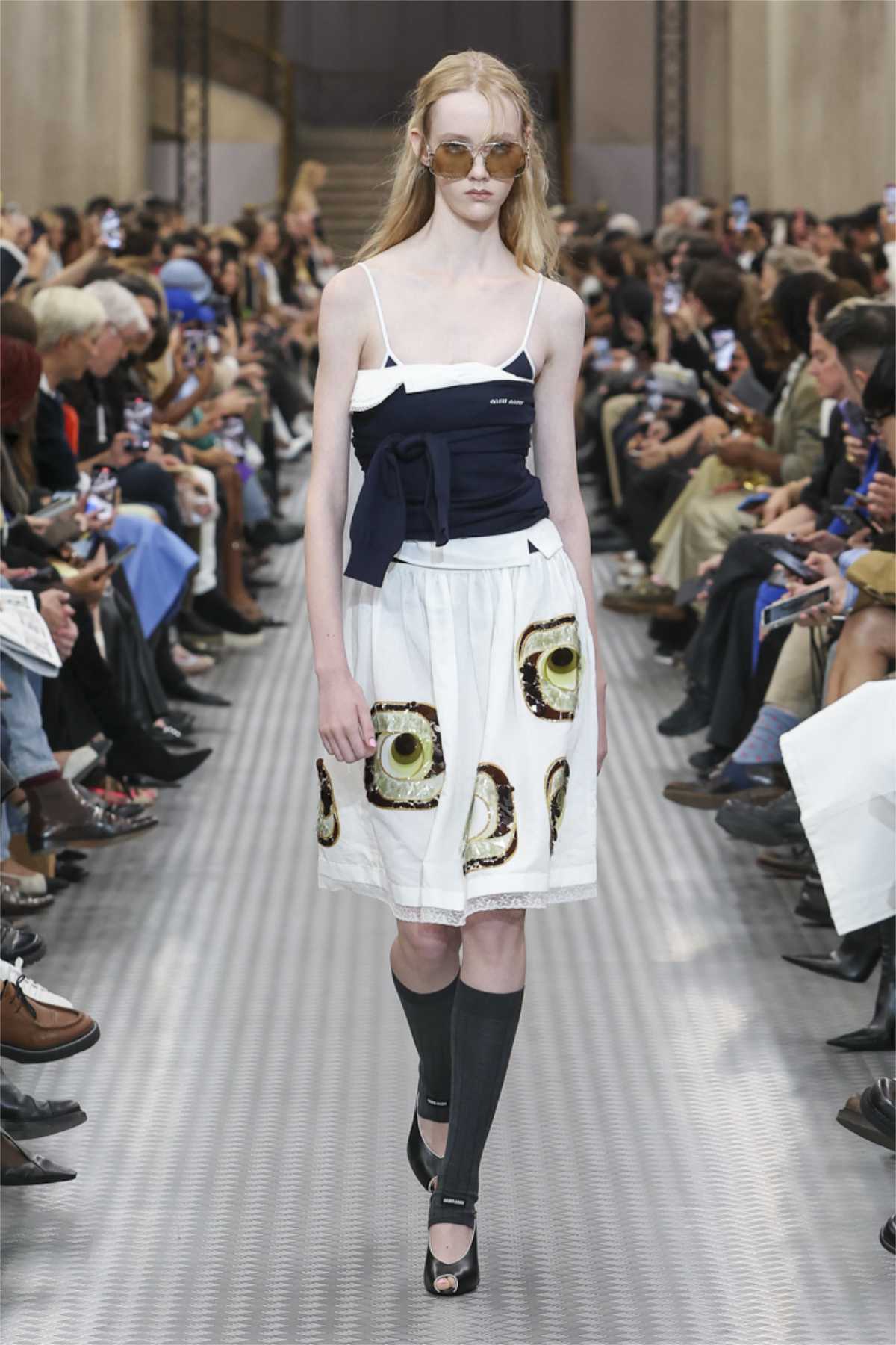 Miu Miu Presents Its New Spring/Summer 2025 Collection: Salt Looks Like Sugar