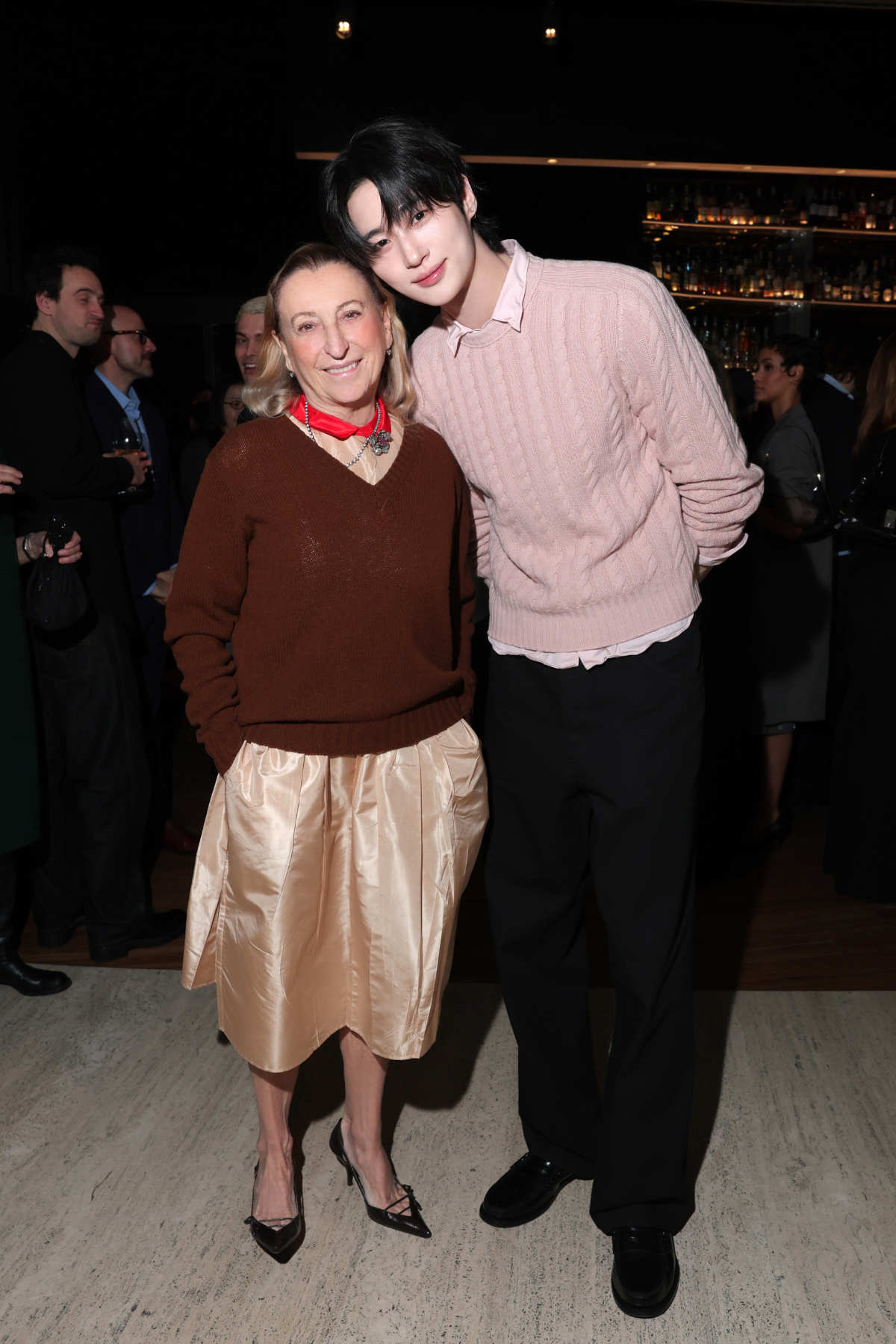 Prada Fall Winter 2026 Menswear Dinner: Global A-List Immersion